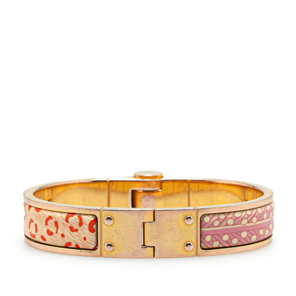 HERMES Black Bracelet - Picture 1 of 4